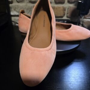 Lucky Brand Coral Ballet Flats